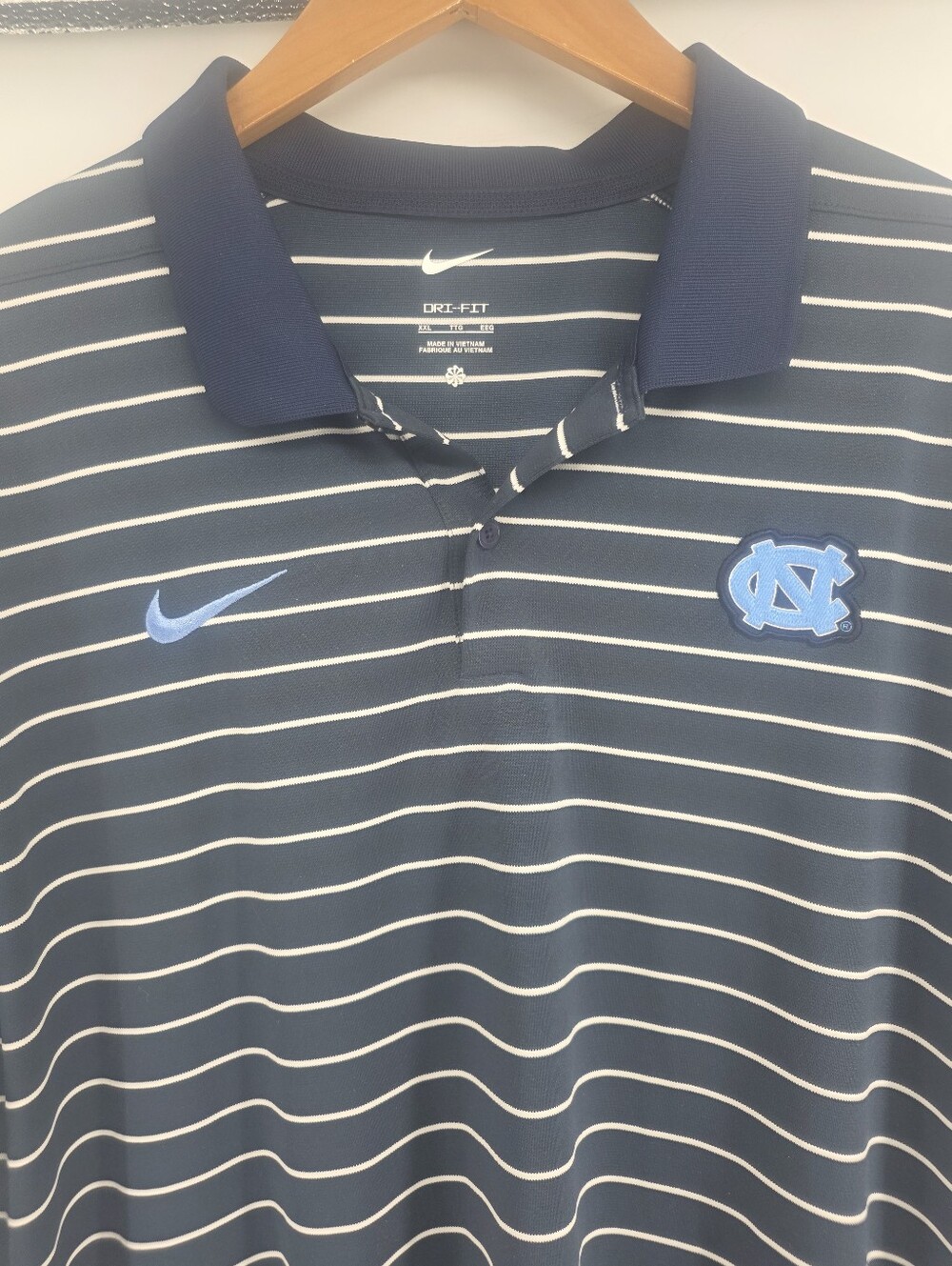 Nike Dri Fit Golf Polo On Field UNC Tar Heels / Men’s / XXL / Short Sleeve
